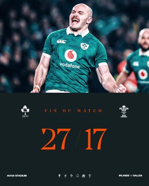 Image post by @sixnations_fr on Instagram
