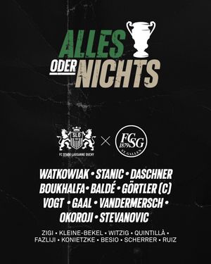 Image post by @fc_st.gallen1879 on Instagram