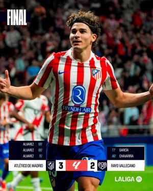 Image post by @LaLiga on Twitter