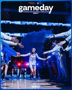 Image post by @depaulwbbhoops on Instagram