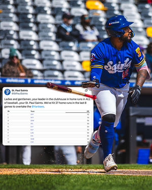Image post by @stpaulsaints on Instagram
