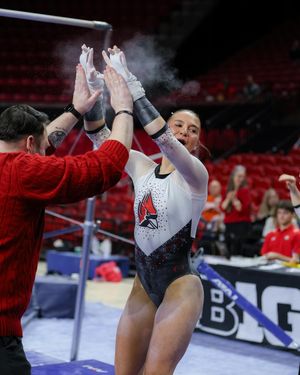 Image post by @ballstategym on Instagram