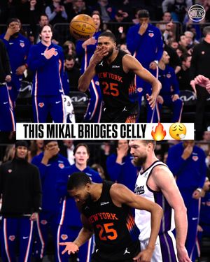 Image post by @nyknicks on Instagram