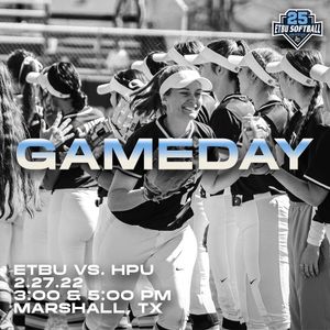 Image post by @etbu_softball on Instagram
