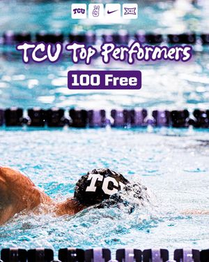 Image post by @tcu_swimdive on Instagram