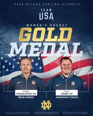 Image post by @nd_hockey on Instagram