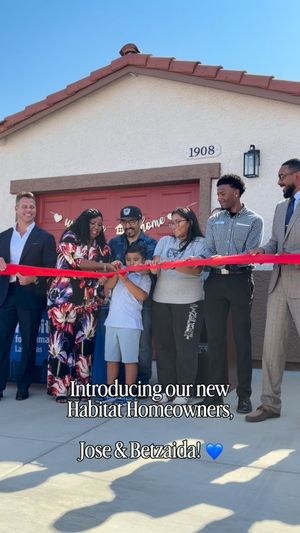 Video post by @HabitatLasVegas on Facebook
