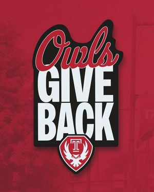 Image post by @templeowls on Instagram