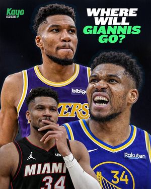 Image post by @kayosports on Instagram