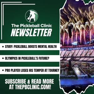 Image post by @thepickleballclinic on Instagram