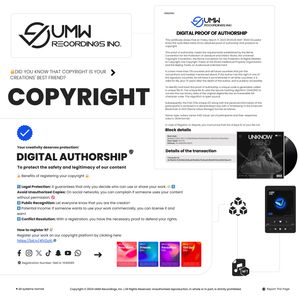 Image post by @umwrecordingsinc on Instagram