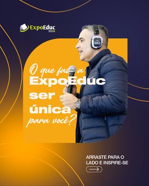 Image post by @expoeduc on Instagram