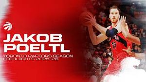 Video post by @torontoraptors on YouTube