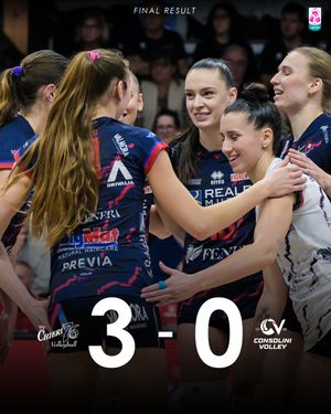 Image post by @legavolleyfemminile on Instagram