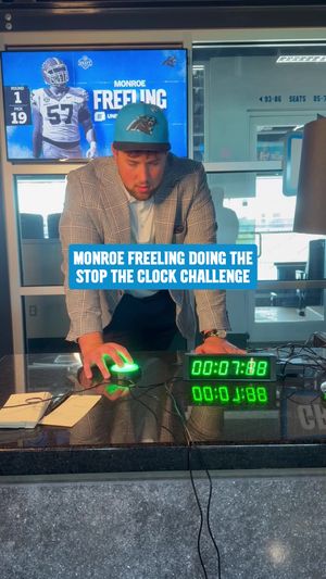 Video post by @panthers on TikTok