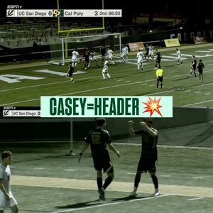 Image post by @calpolymsoccer on Instagram