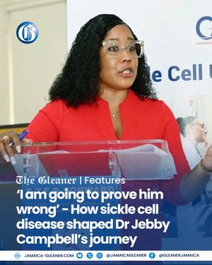 Image post by @jamaicagleaner on Instagram