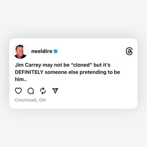 Image post by @neeldire on Instagram