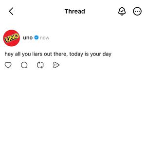 Image post by @uno on Instagram