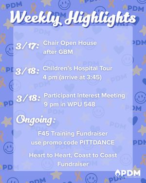 Image post by @pitt_pdm on Instagram