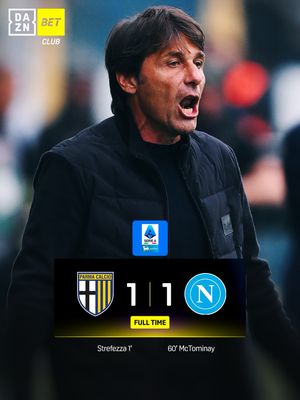 Image post by @dazn_it on Instagram