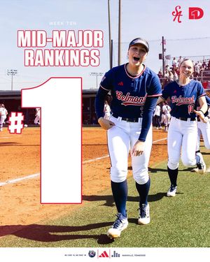 Image post by @belmontsoftball on Instagram