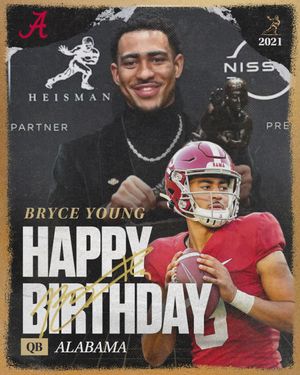Image post by @heisman on Instagram