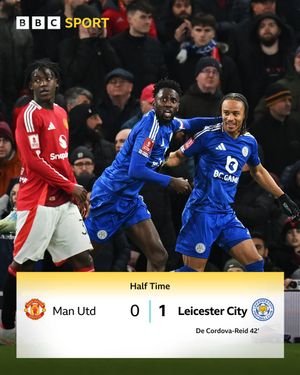 Image post by @BBCSport on Twitter