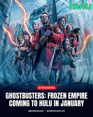 Image post by @ghostbustersnews on Instagram