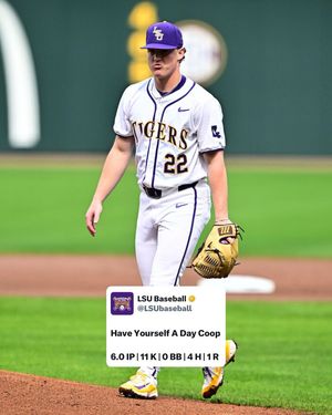 Image post by @lsubaseball on Instagram