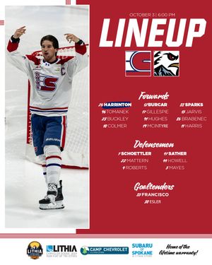 Image post by @spokanechiefs on Instagram