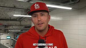 Video post by @Cardinals on Facebook