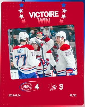 Image post by @canadiensmtl on Instagram
