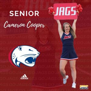 Image post by @southalabama.cheerleading on Facebook