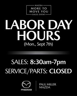 Image post by @PaulMillerMazda on Twitter