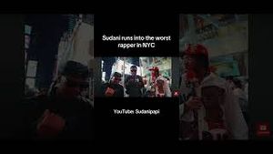Video post by @sudanipapi on YouTube