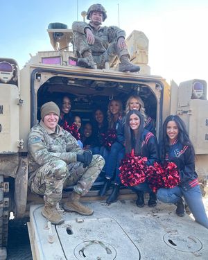 Image post by @texanscheerleaders on Instagram