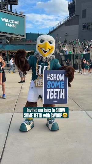 Video post by @Eagles on Twitter/X