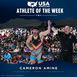 Image post by @usawrestling on Instagram