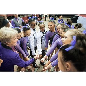 Image post by @lsugym on Instagram