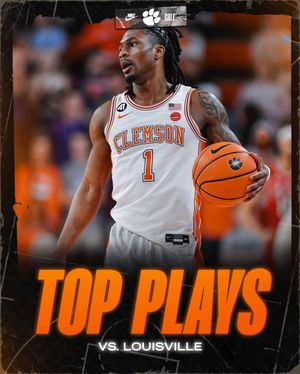 Image post by @clemsonmbb on Instagram