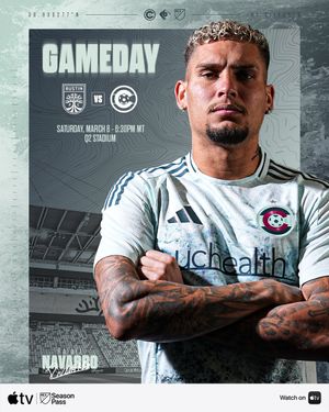 Image post by @ColoradoRapids on Twitter/X