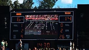 Image post by @txstatebobcats on Instagram