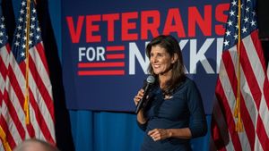 Image post by @nikkihaley on Instagram