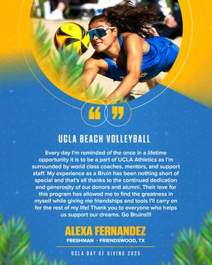 Image post by @uclabeachvb on Instagram
