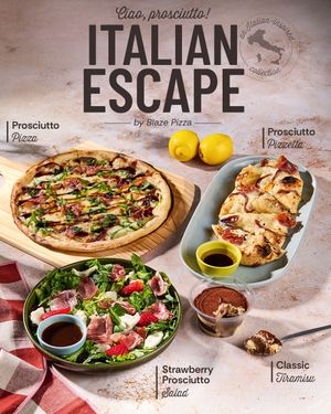 Image post by @blazepizza on Instagram