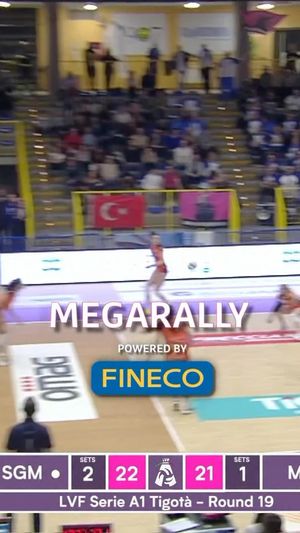 Image post by @legavolleyfemminile on Instagram