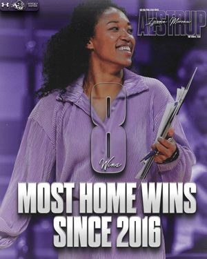 Image post by @ACU_Volleyball on Twitter