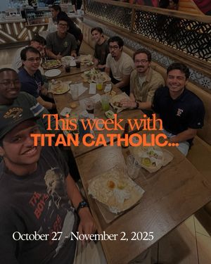 Image post by @titancatholic on Instagram