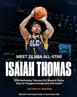 Image post by @slcstars on Instagram
